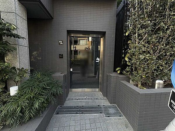 駐輪場入口