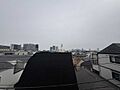バルコニーから