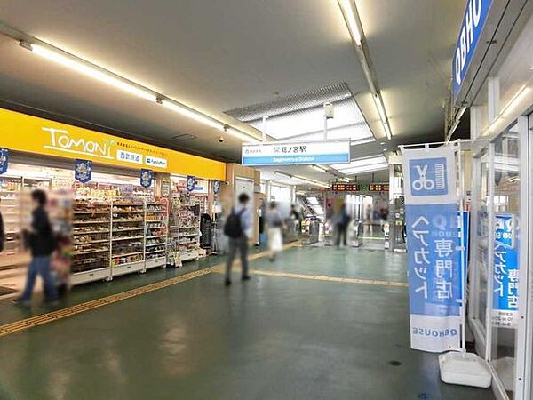 西武新宿線「鷺ノ宮」駅 642m