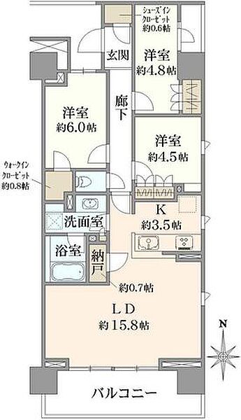 間取り：313004712010