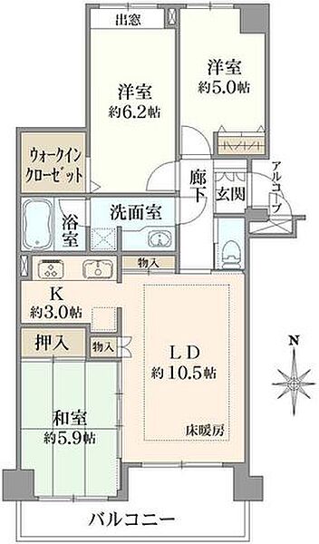 間取り：313004713058
