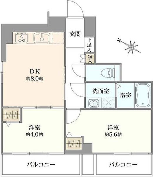 間取り：313004768406