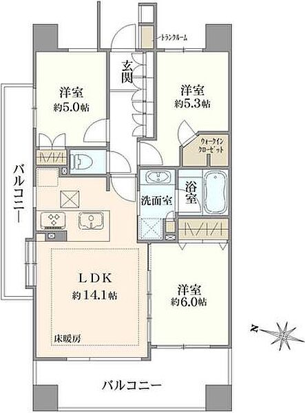 間取り：313004851809