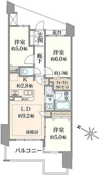 間取り：313004878029