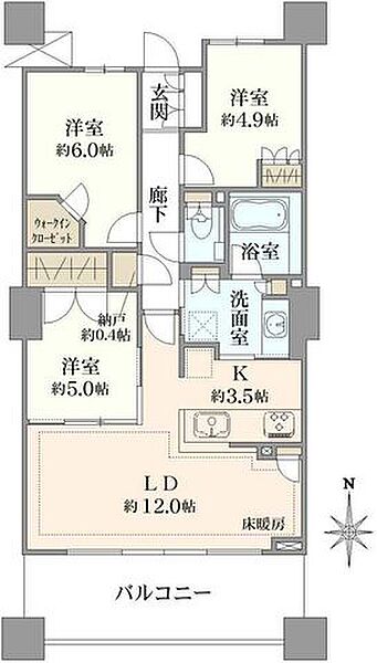 間取り：313004945490