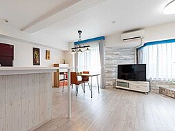 ディアシティ赤羽 1LDKの室内