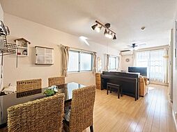 板橋区蓮根1丁目　中古戸建 4LDKのリビング/ダイニング