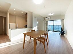 ザ・タワー十条 3LDKのリビング/ダイニング