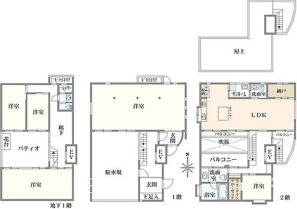 間取り：313004865293