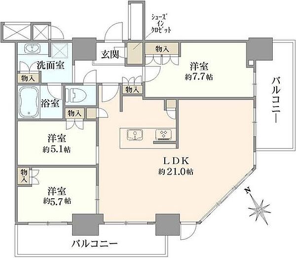 間取り：313004835333