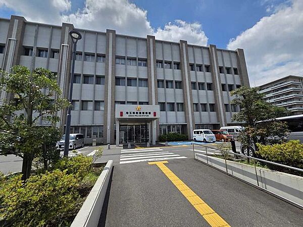 朝霞警察署 40m