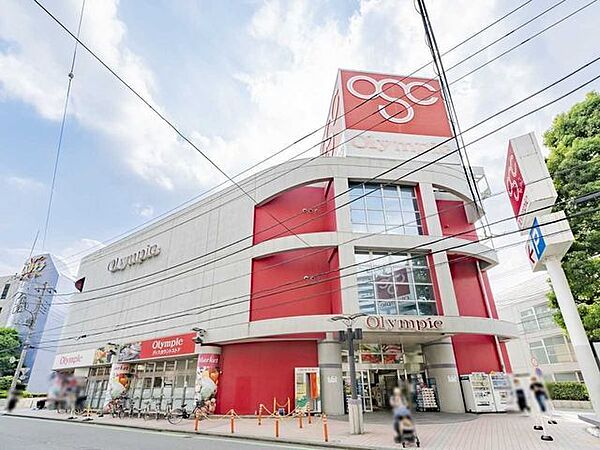 オリンピック朝霞台店 180m