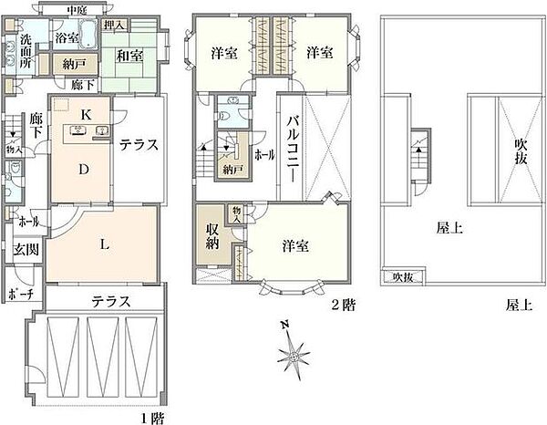 間取り：311002442601
