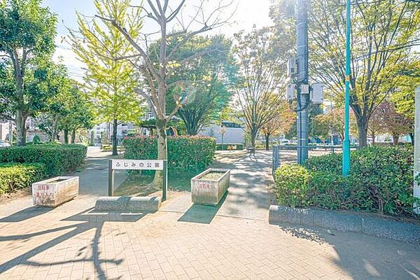 ふじみの公園 400m