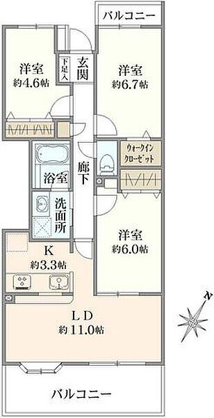 間取り：311002461720