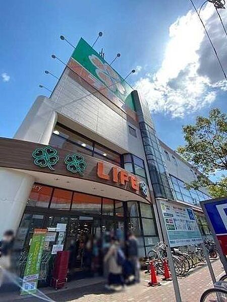ライフ深川猿江店 560m