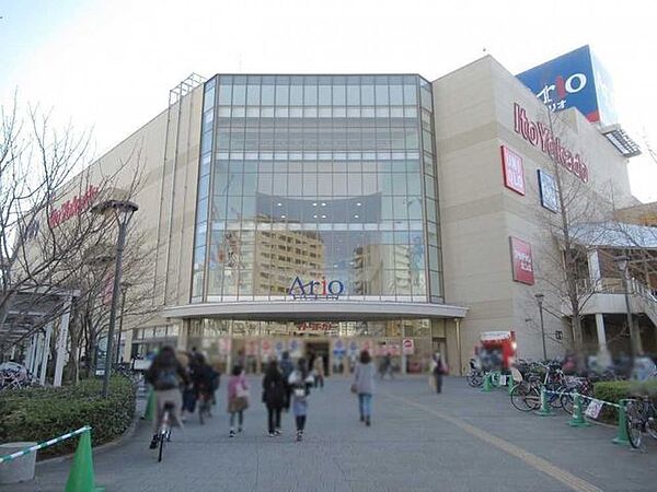 アリオ北砂店 960m