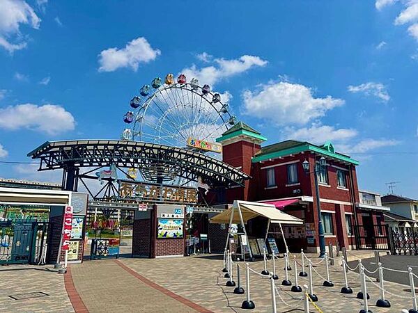 あらかわ遊園 800m