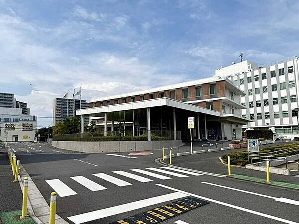 ふじみ野市役所 450m