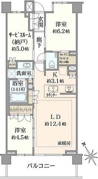 間取り：311002346195