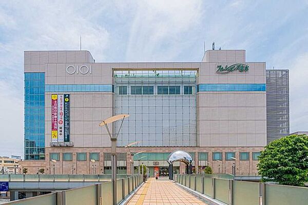 マルイファミリー志木 160m