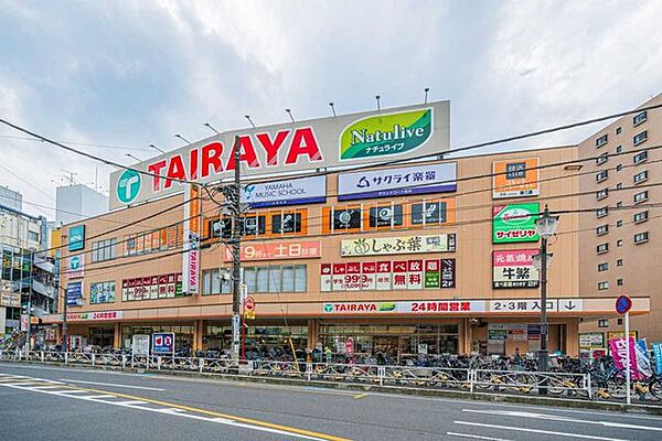 TAIRAYA志木店 600m