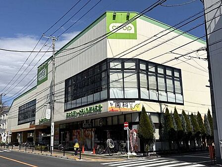 コープみらい コープ中野鷺宮店 230m