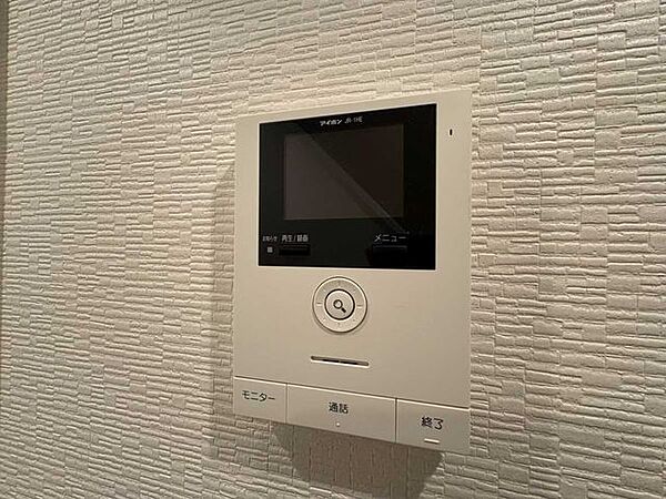 TVモニター付きインターホン