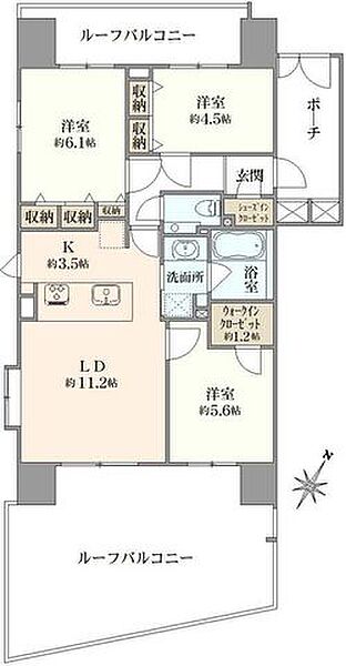 間取り：313004662111