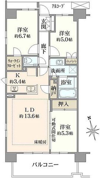 間取り：313004707959