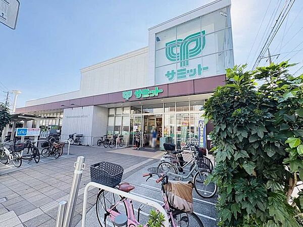 サミットストア 江原町店 750m