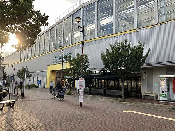 JR中央線「東小金井駅」 440m