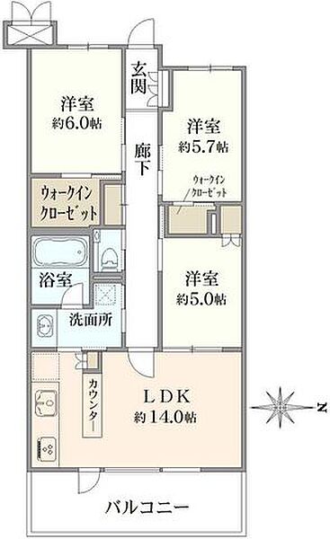 間取り：313004870988