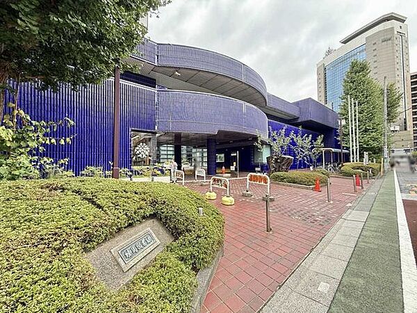 練馬区立図書館 20m