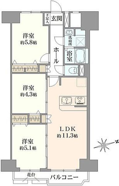 間取り：313004624971
