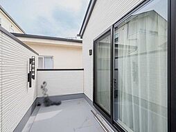 バルコニーの画像