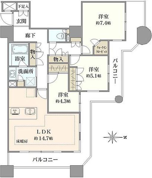 間取り：313004706537
