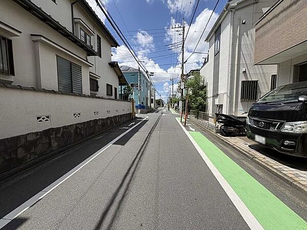 北側前面道路　公道　幅員約5.4m