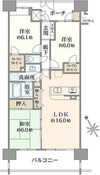 間取り：313004836326