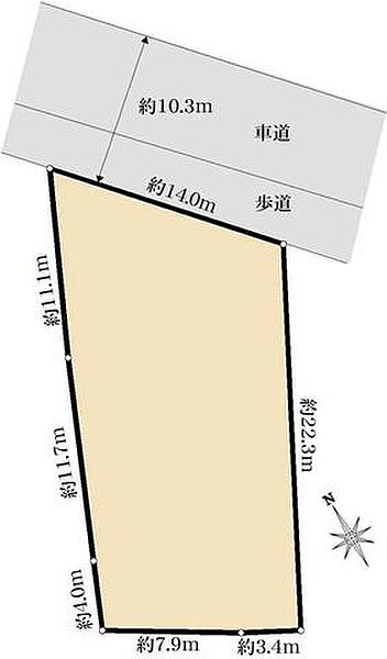 区画図：313004842729