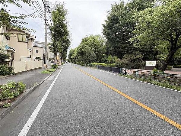 前面車道