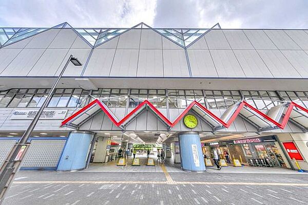 西武池袋線「練馬高野台」駅 1111m