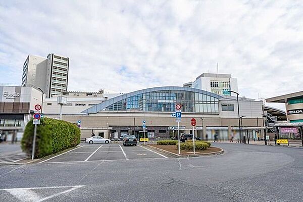 西武池袋線「ひばりヶ丘」駅 1736m