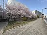 周辺：緑町病院通り 150m