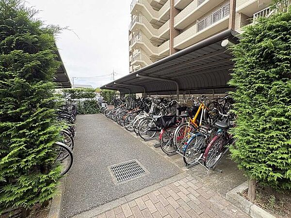 敷地内駐輪場