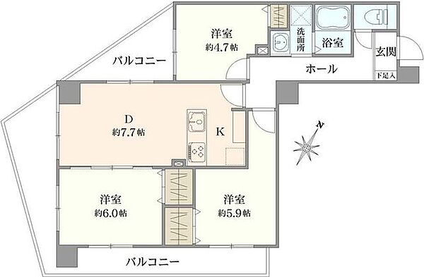 間取り：313004939348