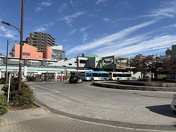 西武池袋線　東久留米駅 720m