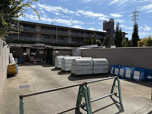 ゴミ置き場