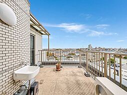 バルコニーの画像