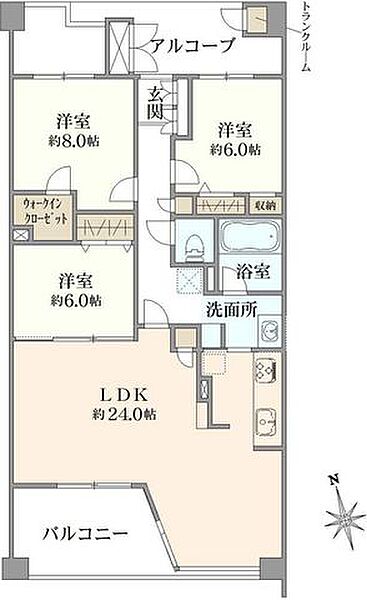 間取り：313004535460